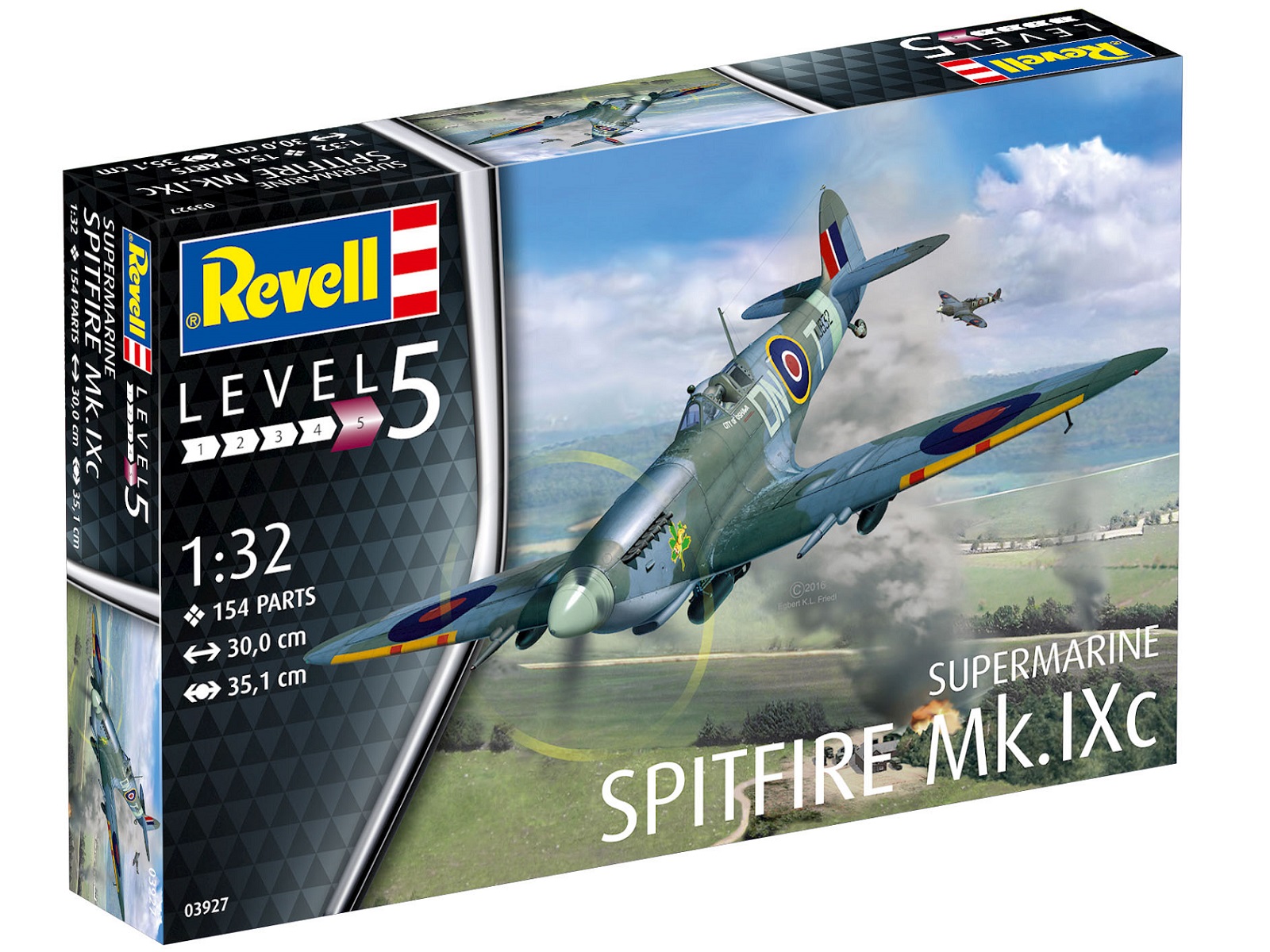 Model kit 1/32 Supermarine Spitfire Mk.IXC (Revell)