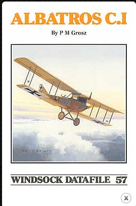 Aircraft books Albatros C.I  (Albatros Productions)