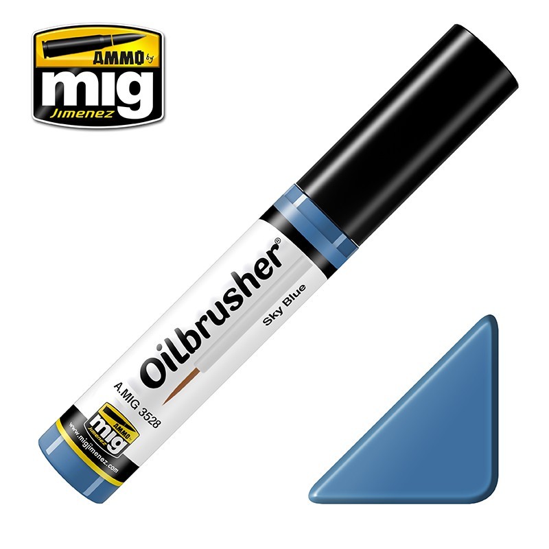 OILBRUSHER Sky Blue (10mL) (Ammo Mig)