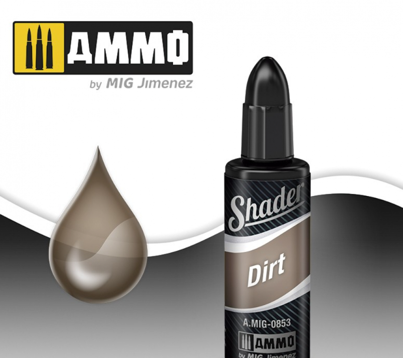 SHADER Dirt (10mL) (Ammo Mig)