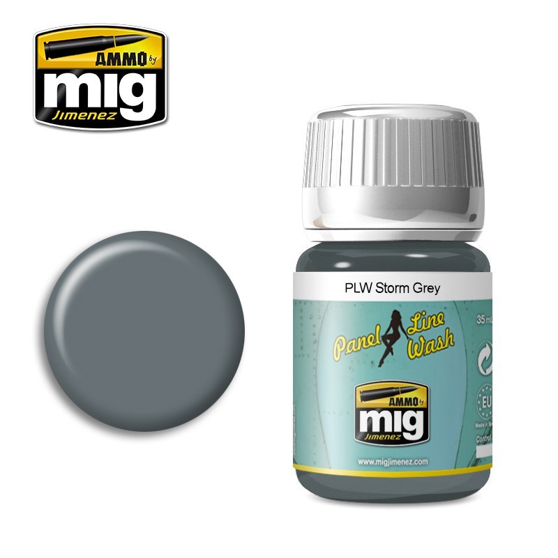 PLW Storm Grey (35mL) (Ammo Mig)