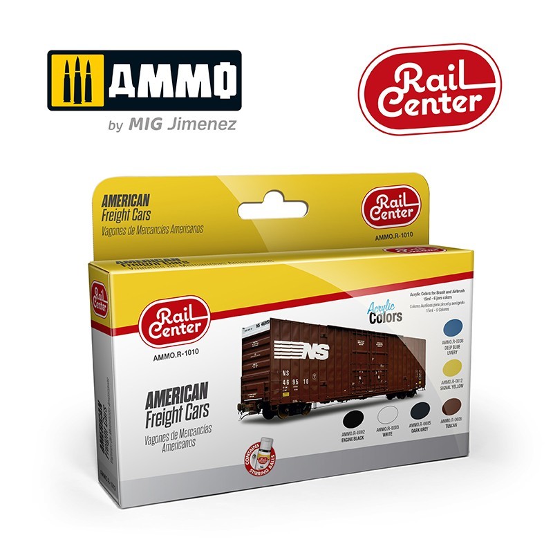 AMMO RAIL CENTER - American Freight Cars