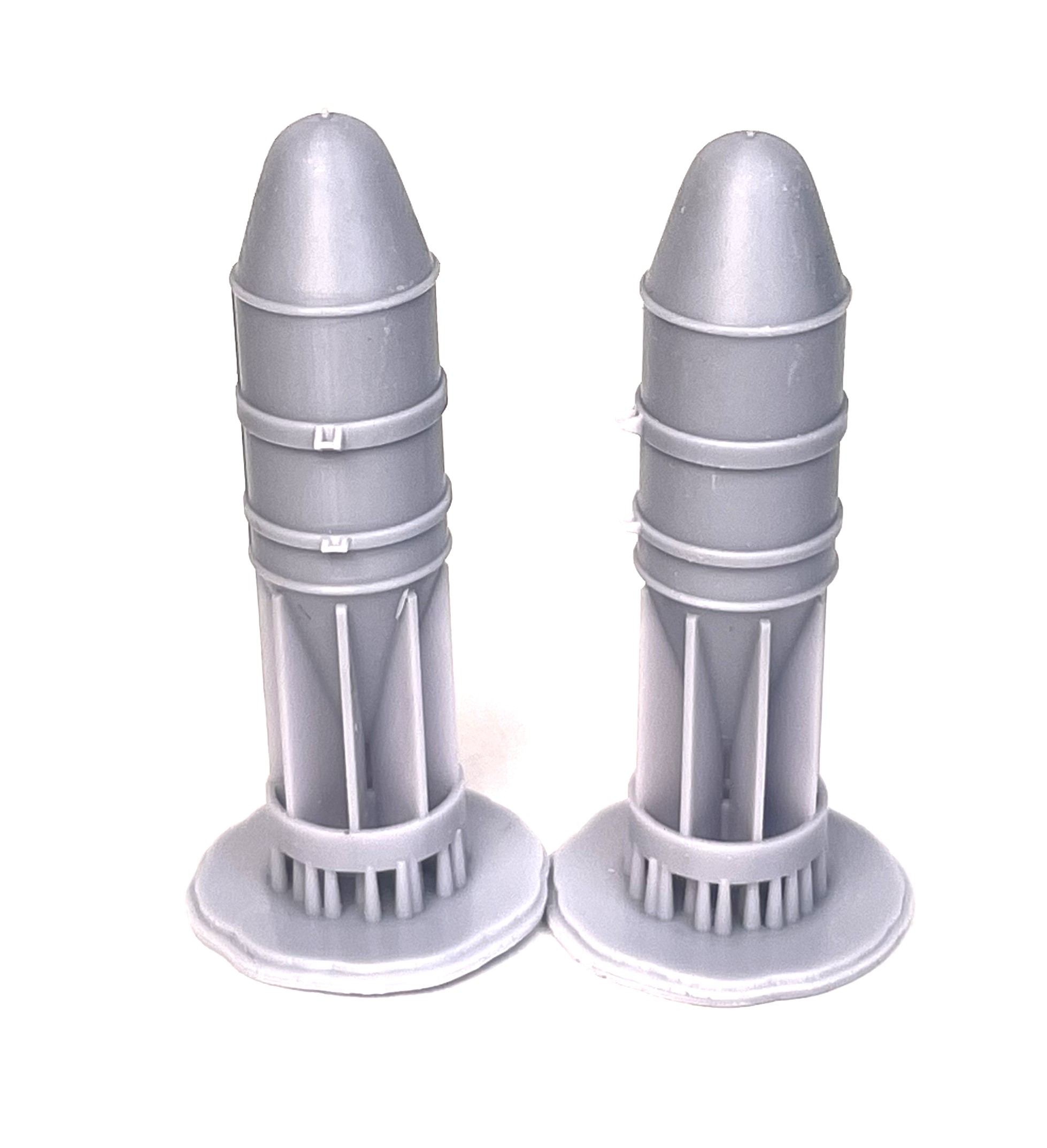 Additions (3D resin printing) 1/48 FAB-500M44 bombs (2pcs) (Mazhor Models)