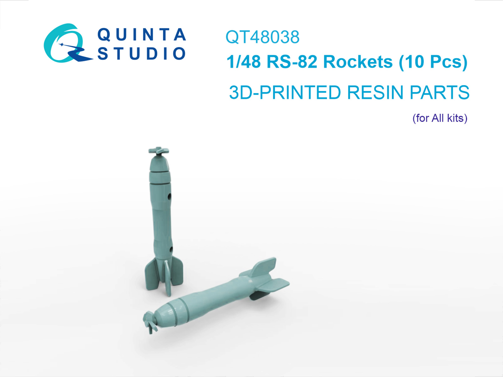 RS-82 Rockets (10 Pcs) (all kits)