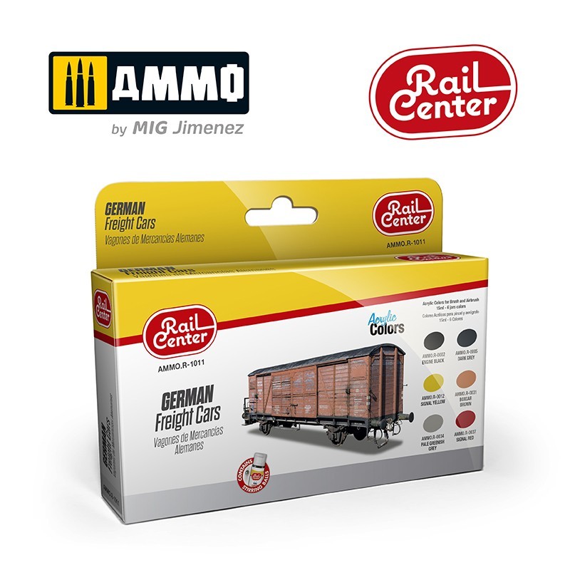 AMMO RAIL CENTER - American Freight Cars