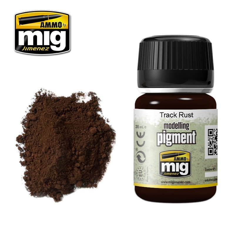 PIGMENT Track Rust (35mL) (Ammo Mig)