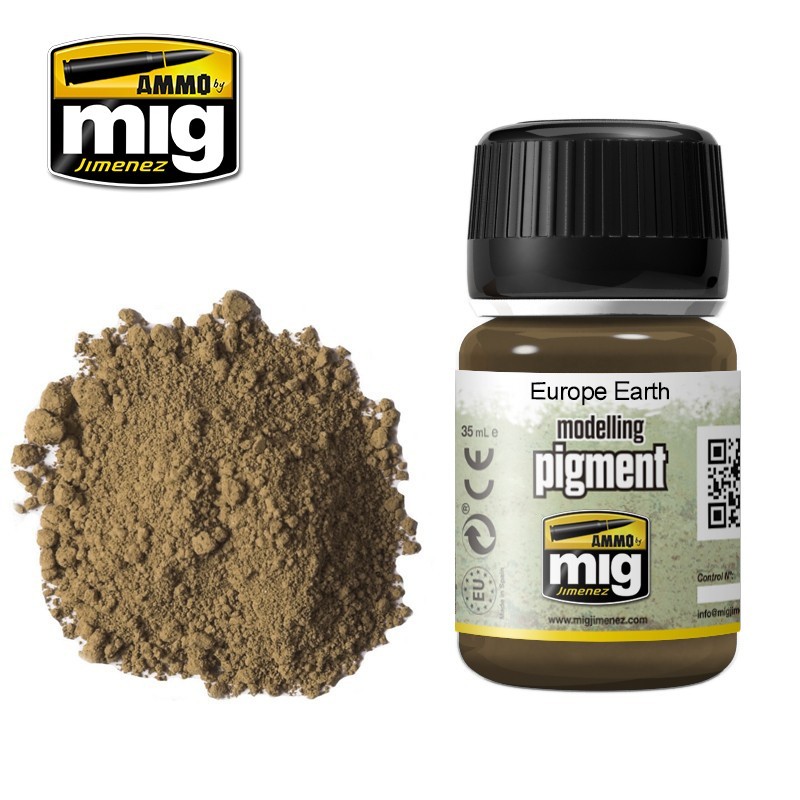 PIGMENT Europe Earth (35mL) (Ammo Mig)