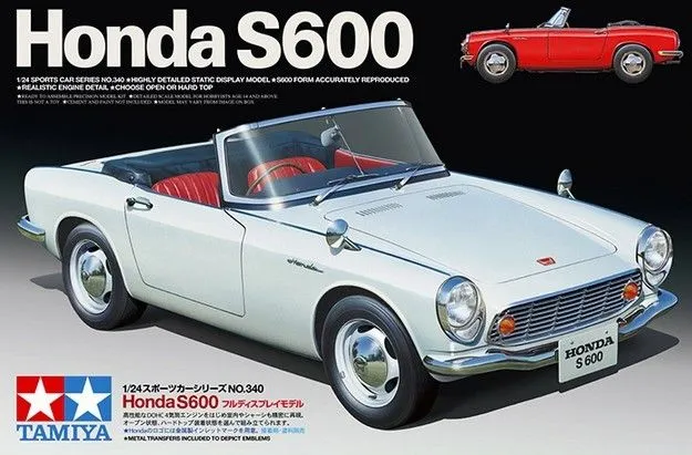 Model kit 1/24 Honda S600 (Tamiya)