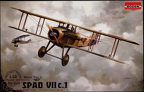 Model kit 1/32 Spad VIIC.I (Roden)