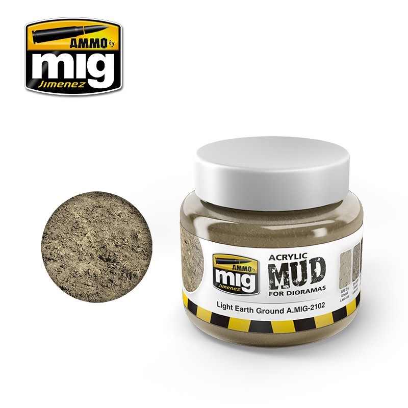 Light Earth Ground (250mL) (Ammo Mig)