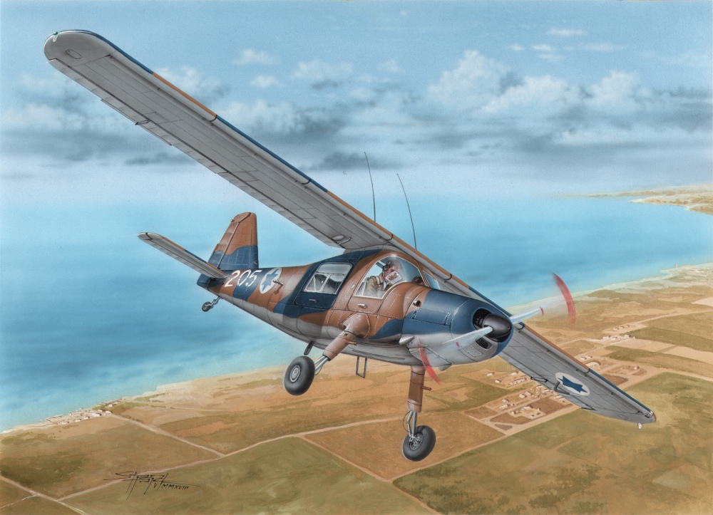 Model kit 1/72 Dornier Do 27 'IAF, SAAF, Portuguese Service' (Special Hobby)