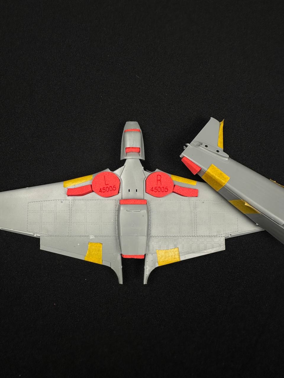 Niche plugs for 1/48 the Yak-9T (Zvezda)