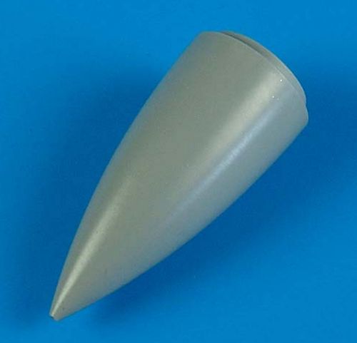 Additions (3D resin printing) 1/72 Sukhoi Su-27 flanker B correct nose (designed to be used with Trumpeter kits) 