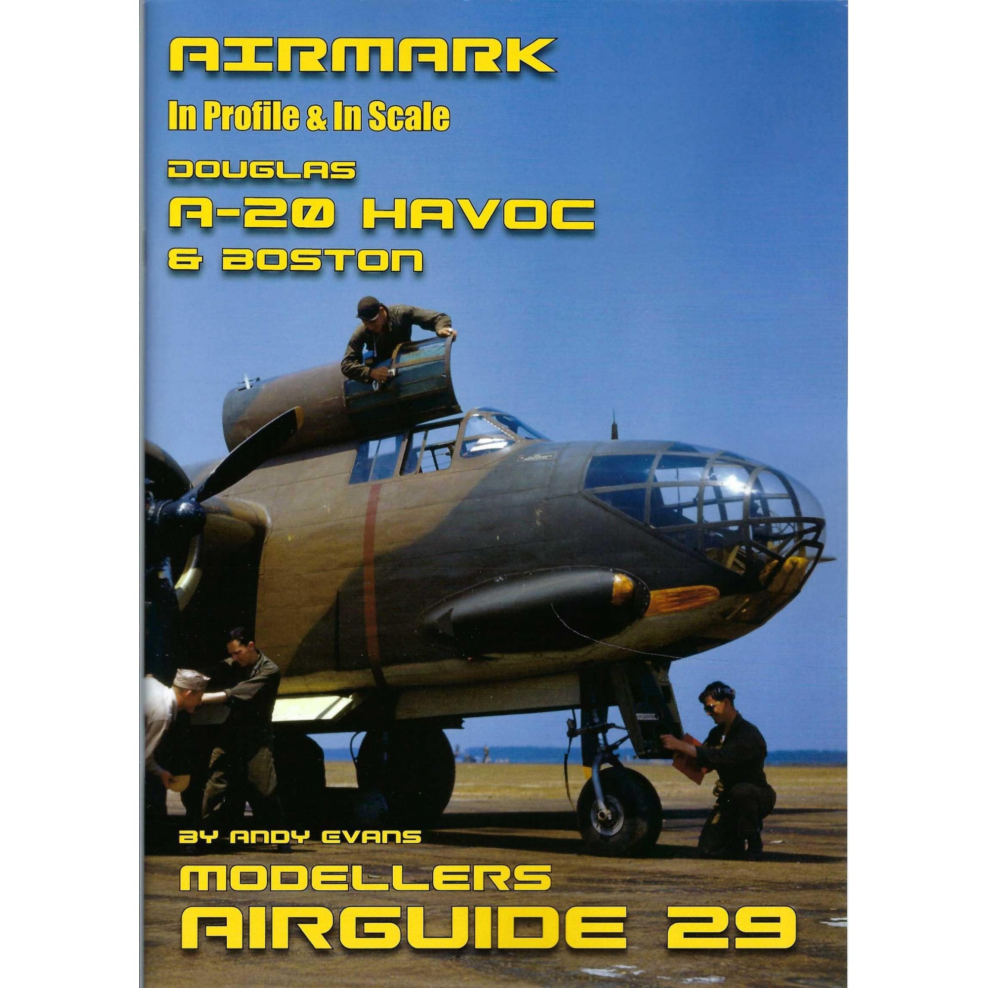 Aircraft books Douglas Havoc/Boston by Andy Evans (Airmark)