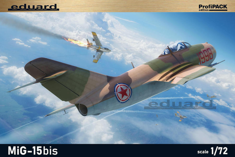 Model kit 1/72  Mikoyan MiG-15bis ProfiPACK edition  (Eduard kits)