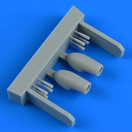 Additions (3D resin printing) 1/48 Dornier Do-217N-1 air intake (designed to be used with ICM UA GB kits)