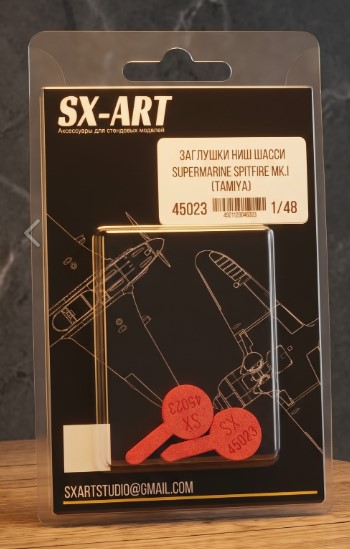 Niche plugs 1/48 for  Supermarine Spitfire Mk.I (Tamiya)