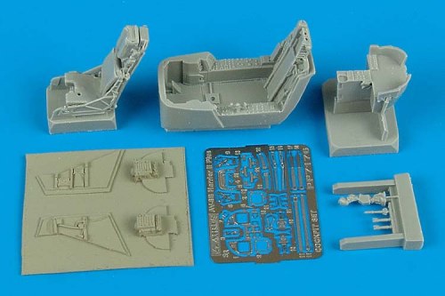 Additions (3D resin printing) 1/72 McDonnell-Douglas AV-8B Harrier Plus Harrier II (designed to be used with Hasegawa kits) 
