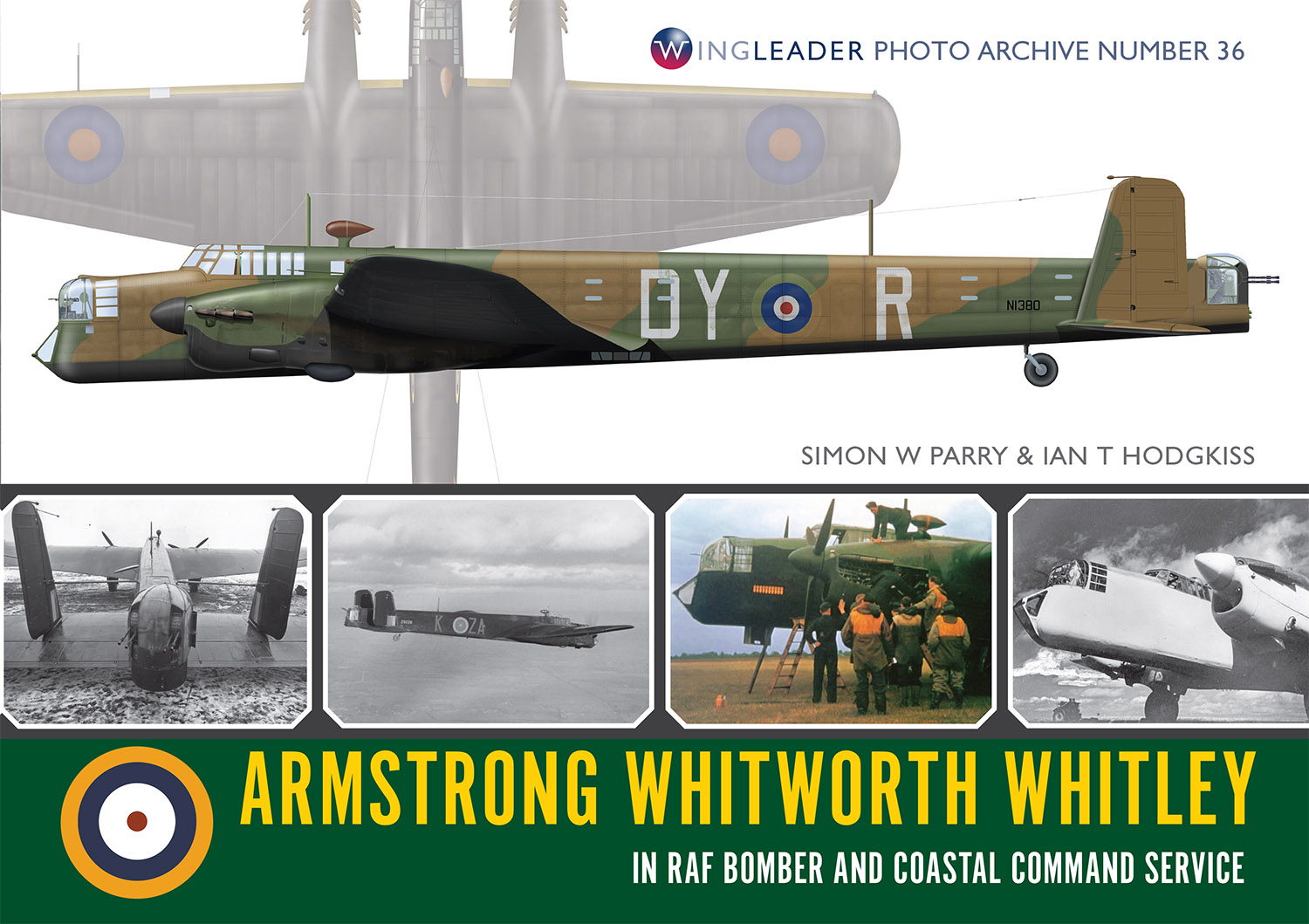 Aircraft books Armstrong-Whitworth Whitley (Wingleader)