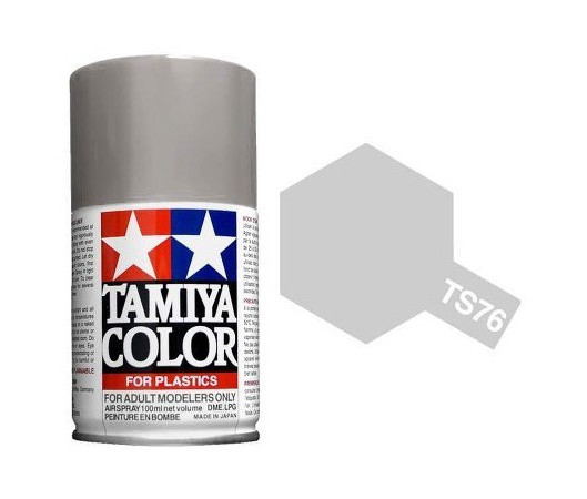Spray paint TS-76 Mica Silver (Tamiya) (100ml)