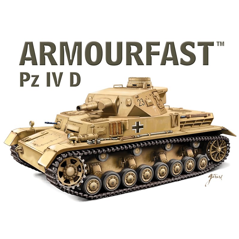 Model kit 1/72 Pz.Kpfw. IV Ausf. D (Armourfast)
