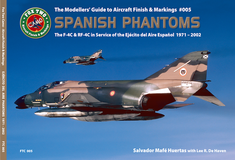 Aircraft booksSpanish Phantoms - F-4C and RF-4C in Service (Double Ugly)