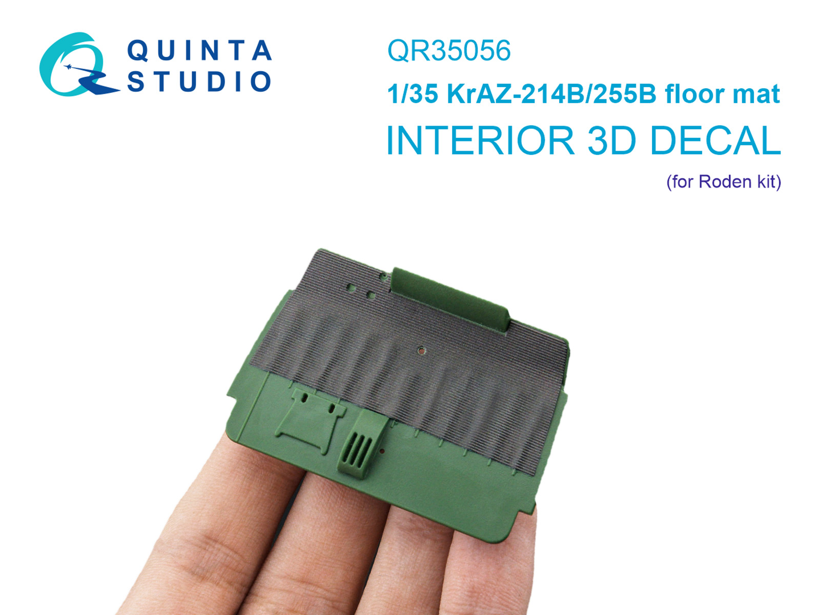 KrAZ-214B/255B floor mat (Roden)