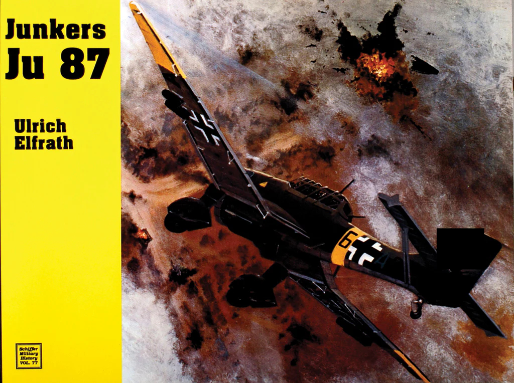 Aircraft books Junkers Ju-87 'Stuka' (Schiffer)