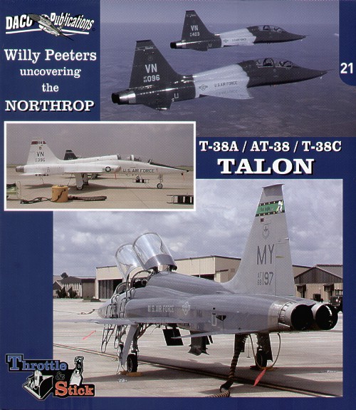 Northrop T-38A/AT-38/T-38C Talon (Daco Publications)