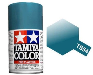 Spray paint TS-54 Light Metallic Blue gloss (Tamiya) (100ml)