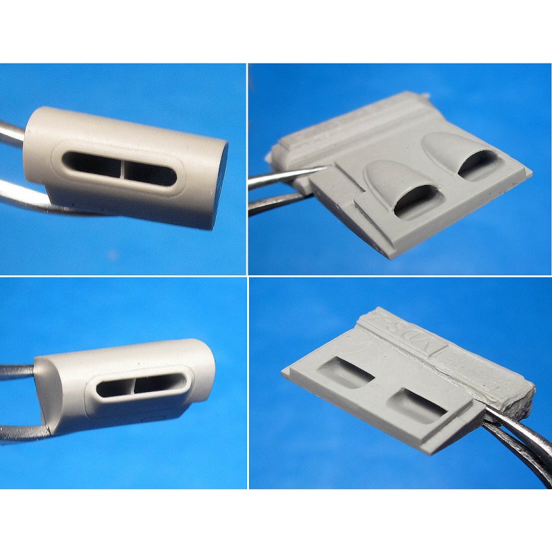 Additions (cast) 1/48 Air intakes of oil radiators B-25C/D/G/ (Vector) 