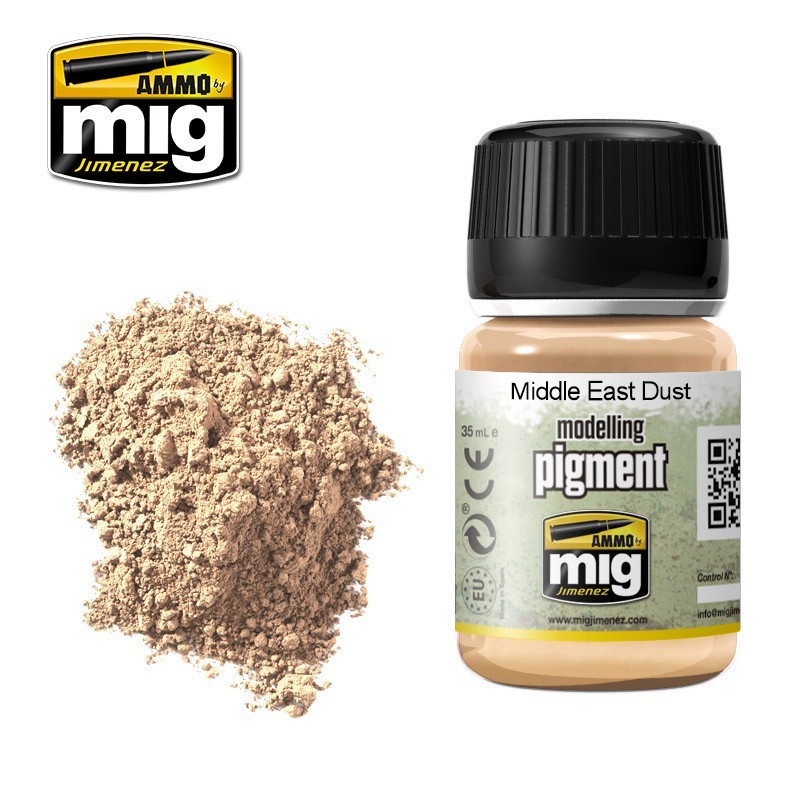 PIGMENT Middle East Dust (35mL) (Ammo Mig)