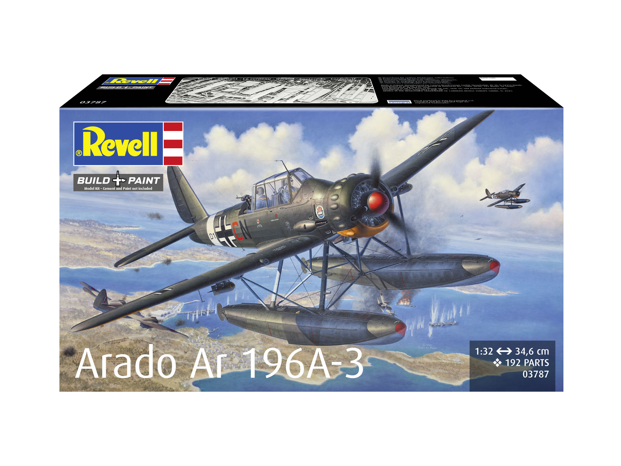 Model kit 1/32 Arado Ar-196A-3 (Revell)