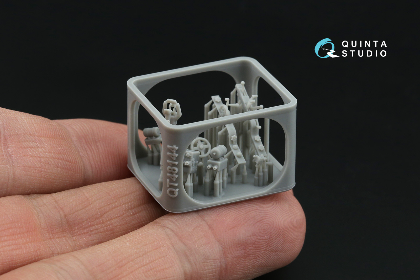 Yak-7B/Yak-9D Cockpit Set (Zvezda)