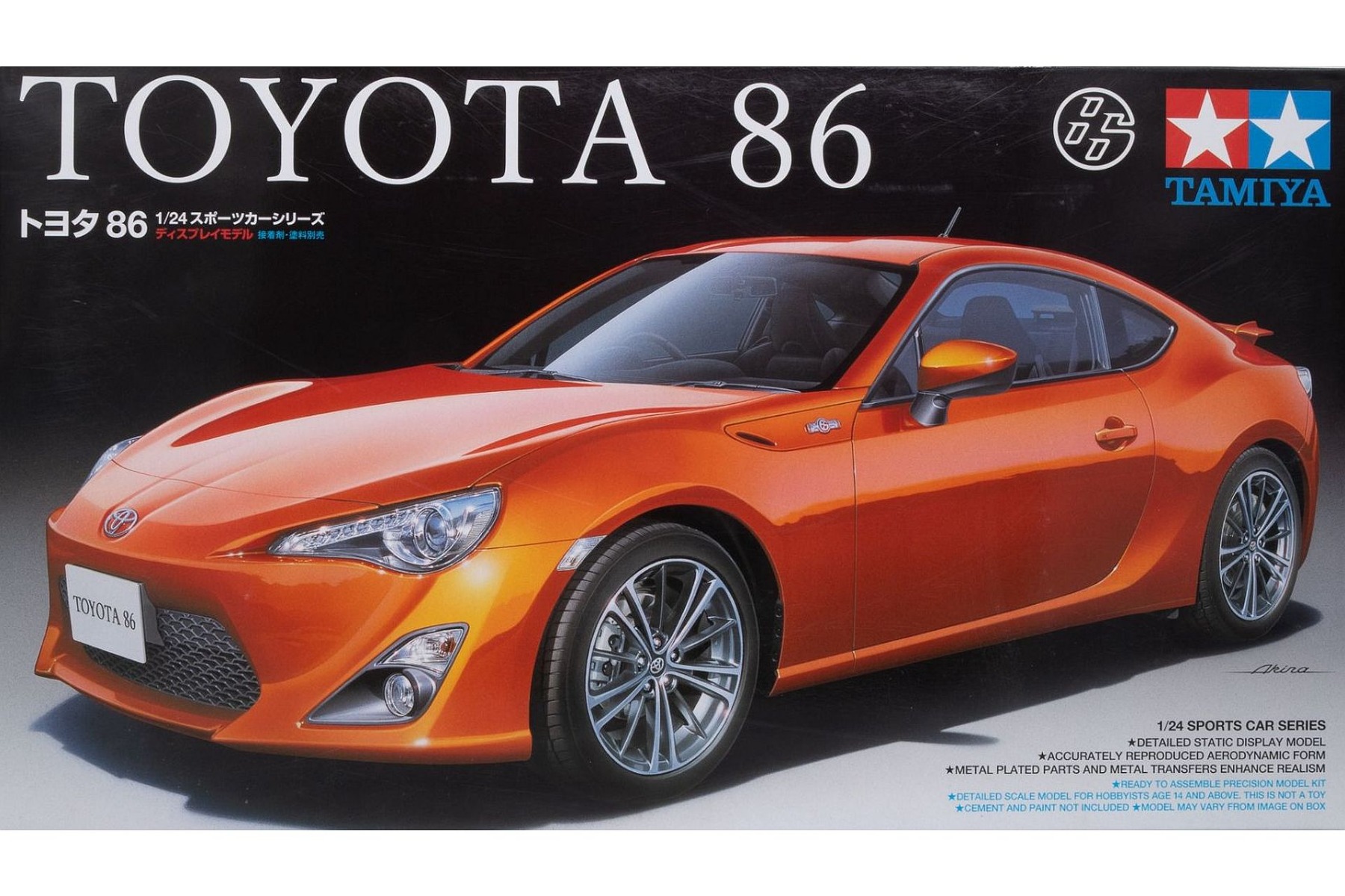Model kit 1/24 Toyota 86 (Tamiya)