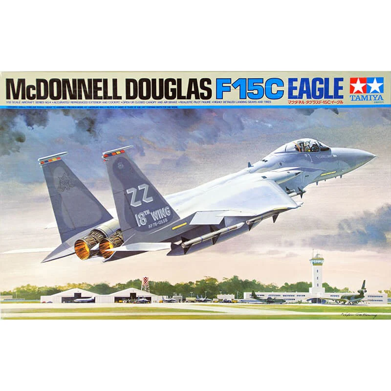 Model kit 1/32 McDonnell Douglas F-15C Eagle (Tamiya)