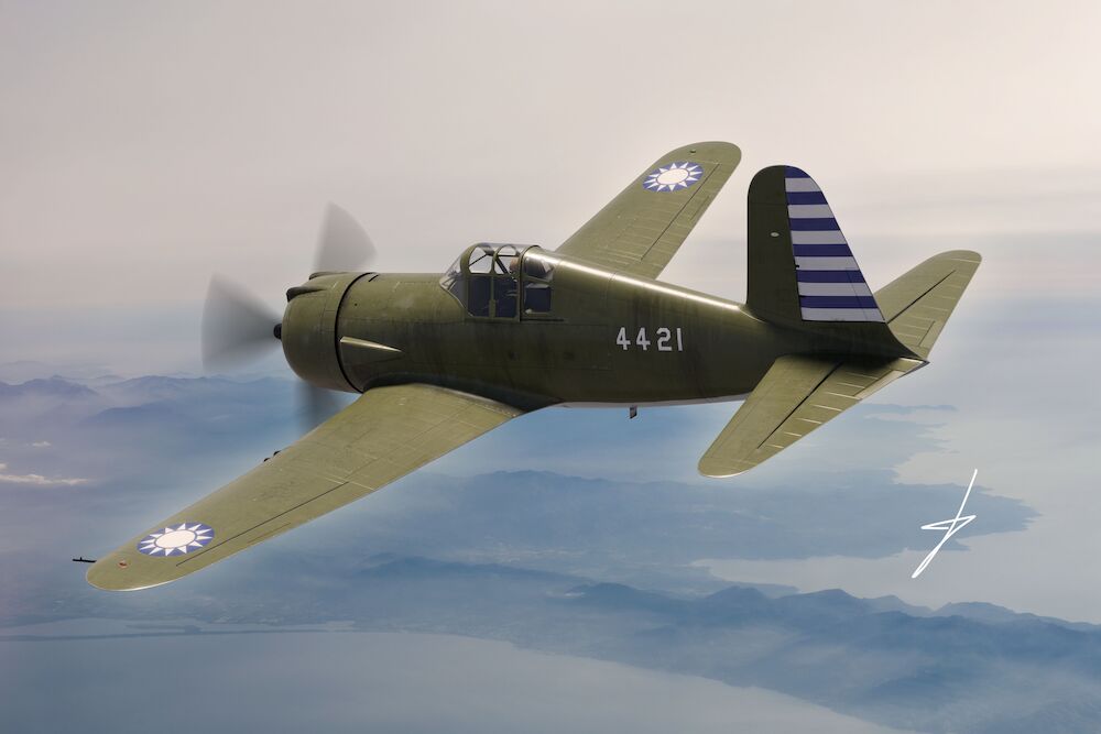 Model kit 1/72 Vultee P-66 Vanguard (Dora Wings)