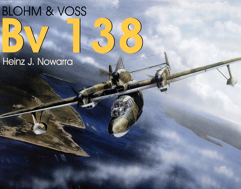 Aircraft books Blohm-und-Voss Bv-138 'Clog' (Schiffer)