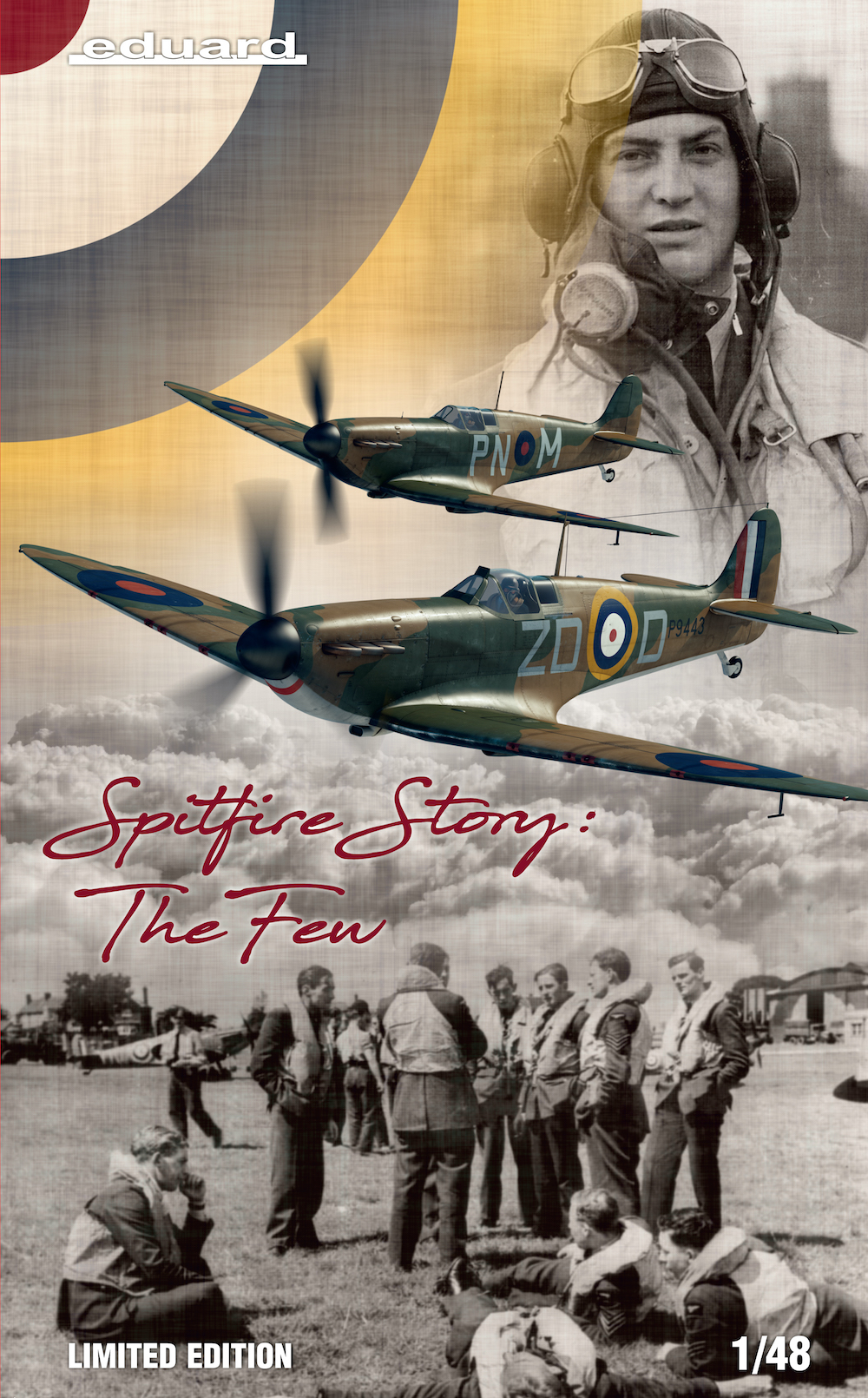 Model kit 1/48 THE SPITFIRE STORY (Limited Edition) (Eduard kits)