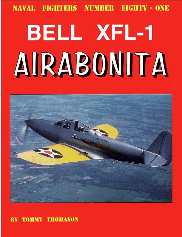 Aircraft books Bell XFL-1 Airabonita (Naval Fighters)  