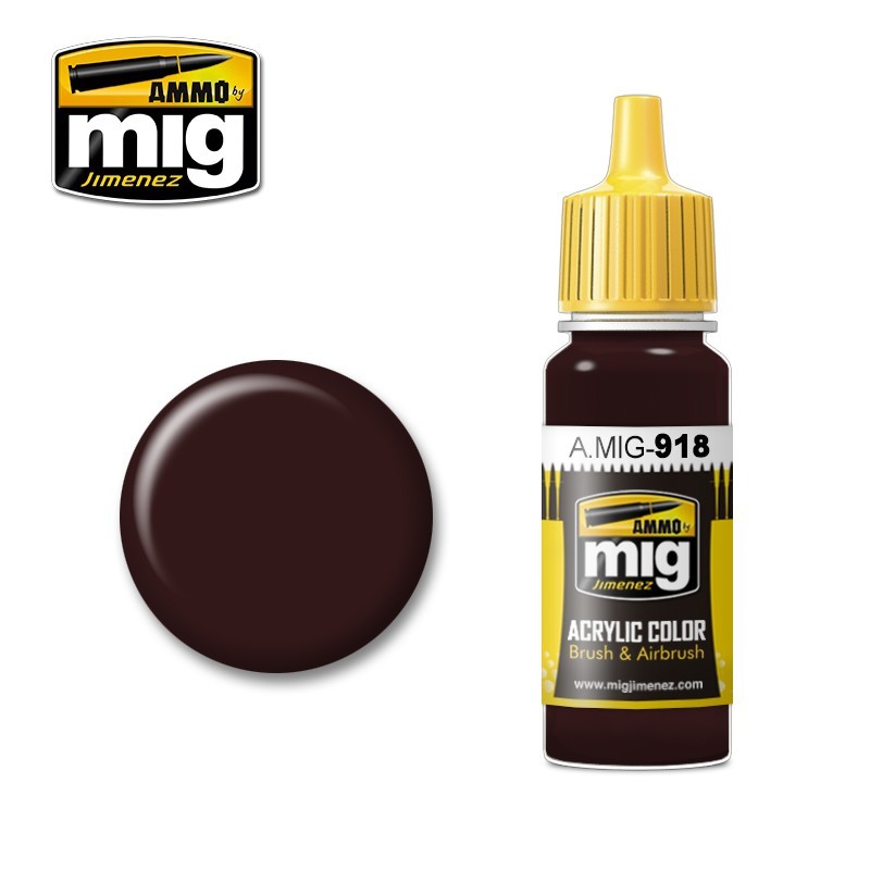 Acrylic paint RED PRIMER SHADOW (Ammo Mig) (17ml) 