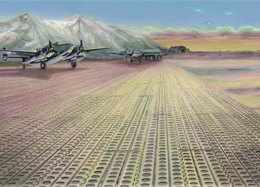 Diorama bases 1/72 PSP Display Size of display 220x157 mm (Eduard kits) 