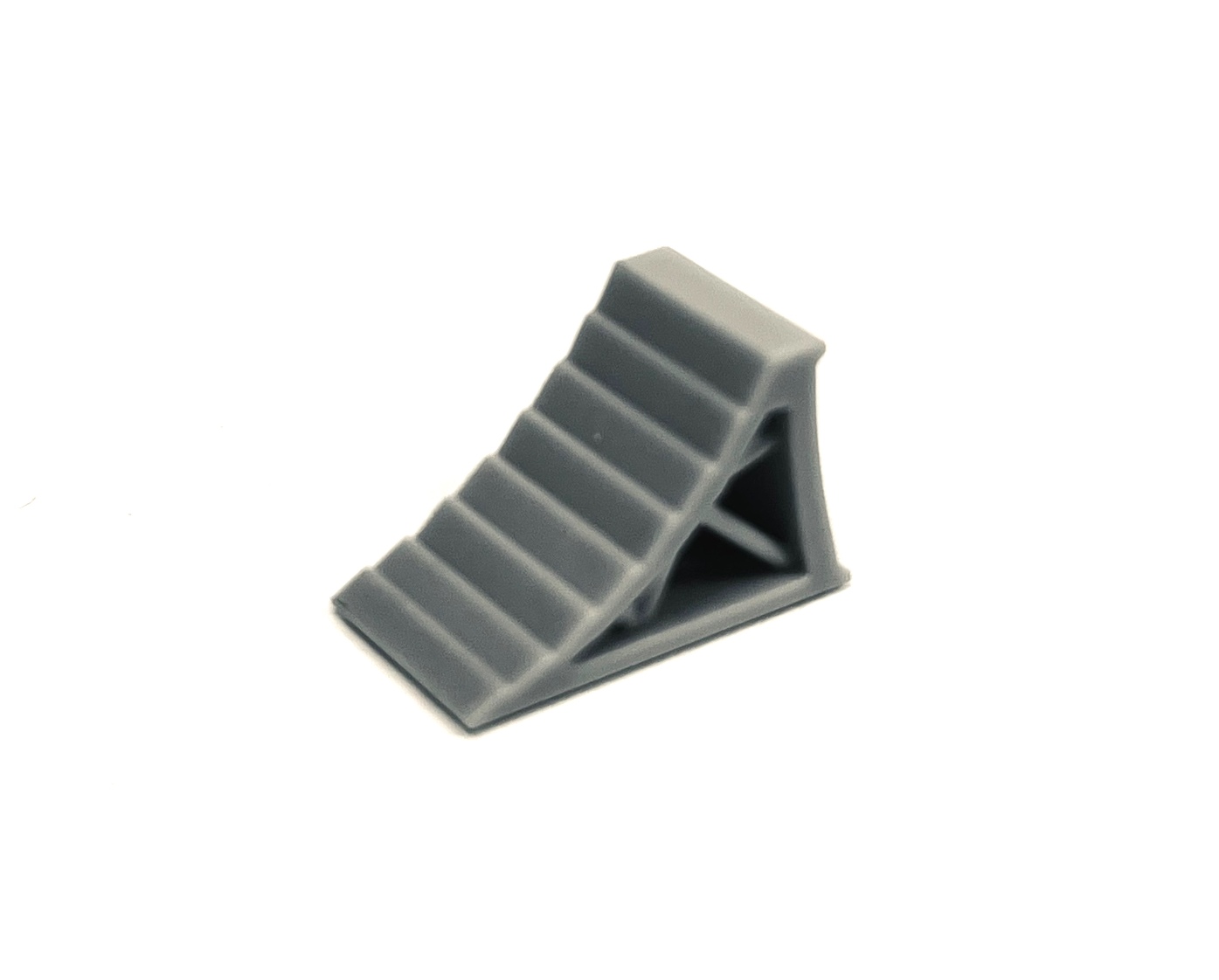 Additions (3D resin printing) 1/48 Aircraft wheel stop (4 pcs) (Mazhor Models)