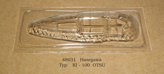 Vacu Canopy 1/48 Ki-100 Otsu (HAS) (Rob Taurus)