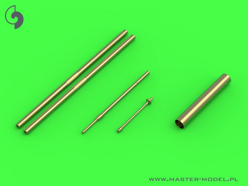 Aircraft detailing sets (brass) 1/32 Dornier Do-335A - detail set - MG 151, FuG 25a antenna, Pitot Tube (designed to be used with Hong Kong Models) 