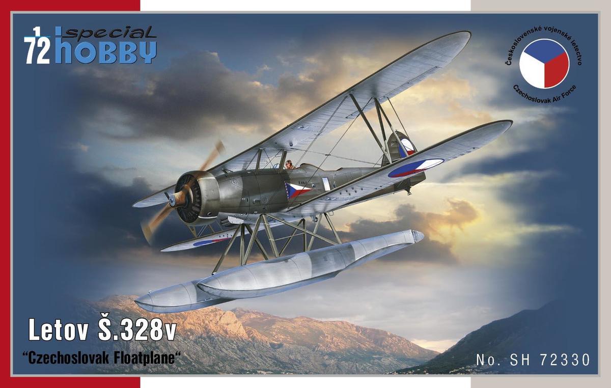 Model kit 1/72 Letov S.328V "floatplane Version" (Special Hobby)