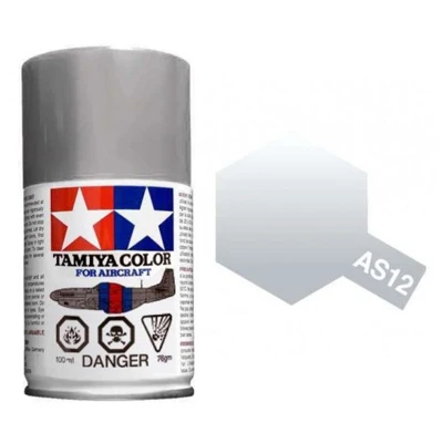 Spray paint AS-12 Bare-Metal Silver (Tamiya) (100ml)