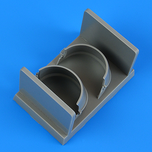 Additions (3D resin printing) 1/48 Bae Harrier T.2/T.4/T.8 air intake (designed to be used with Kinetic Model kits)
