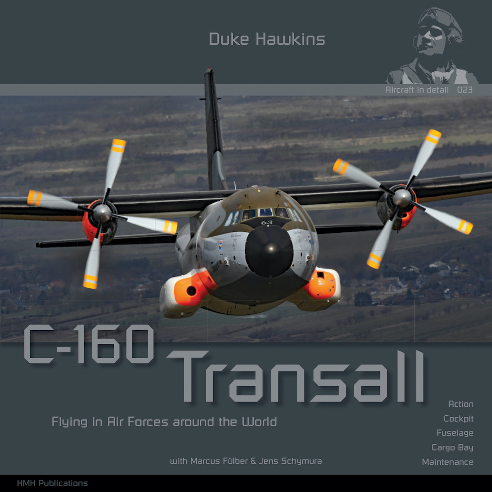 Aircraft books Duke Hawkins: C-160 Transall (HMH-Publications)