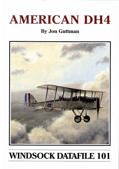 Aircraft books American DH.4  (Albatros Productions)